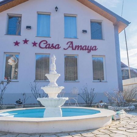 Casa Amaya Bacău Esterno foto