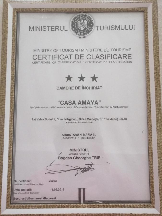Casa Amaya Bacău Esterno foto